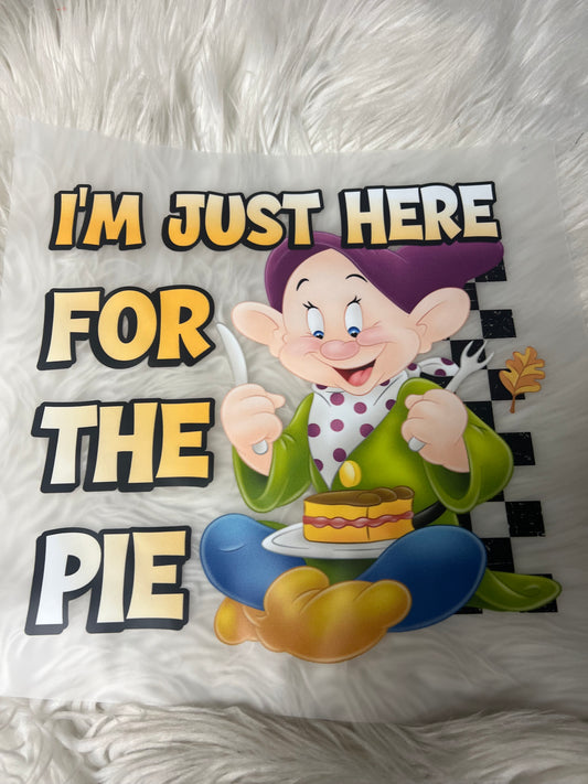 DTF  print  Thanksgiving pie