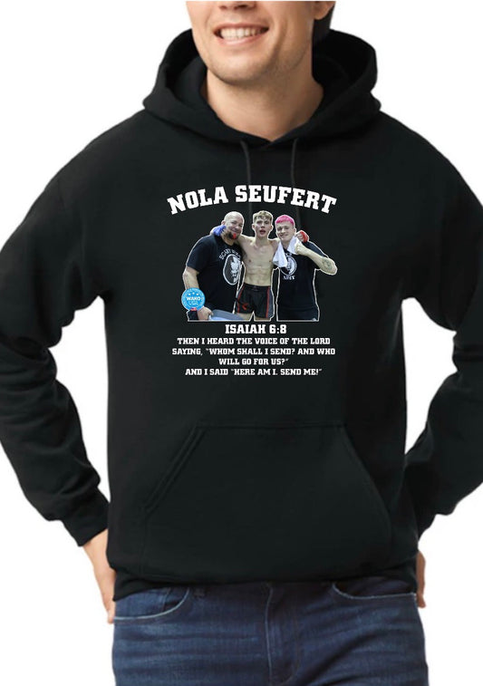 Nola Seufert unisex Gilden adult hoodie