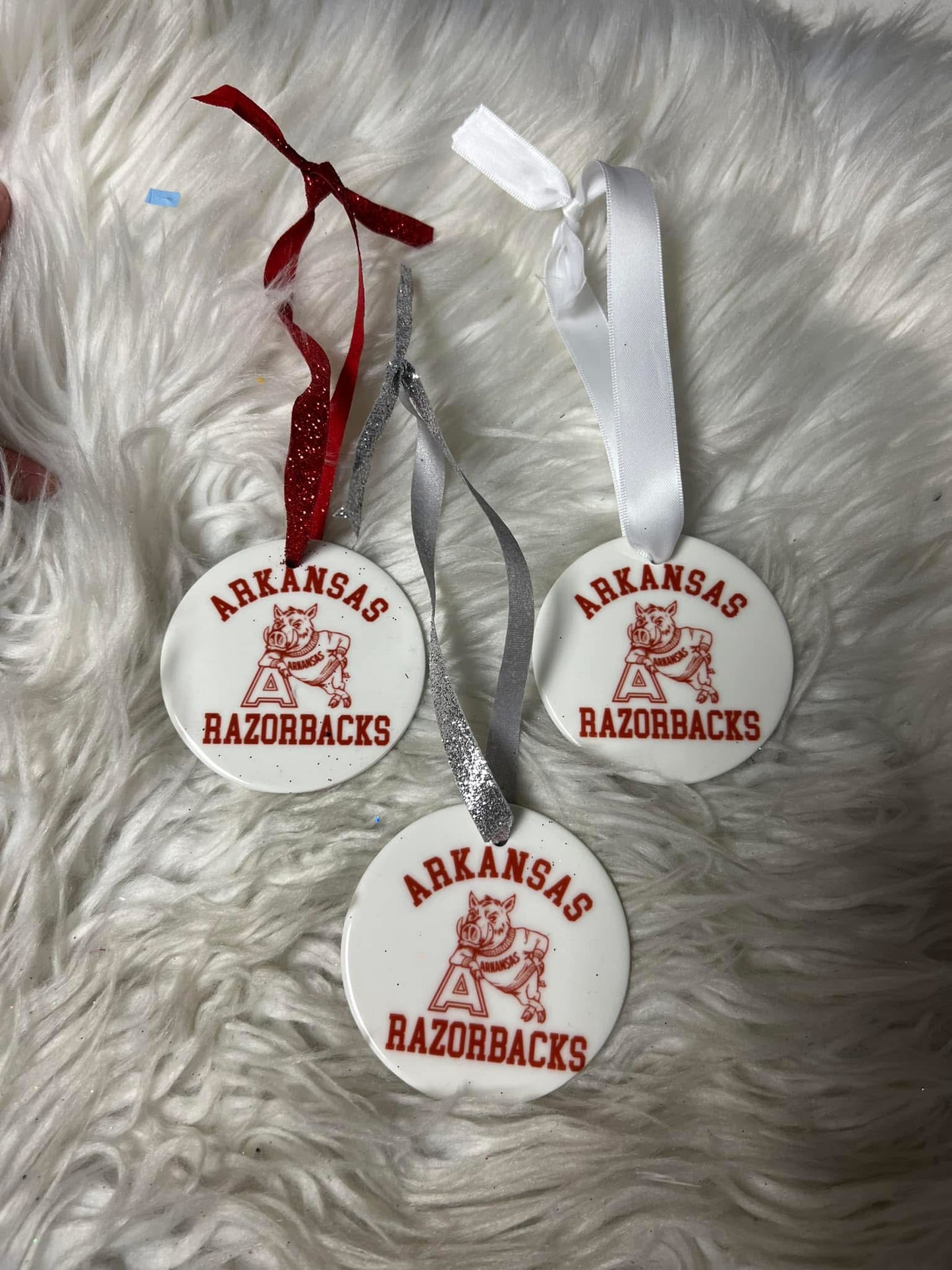 New Christmas ceramic ornament