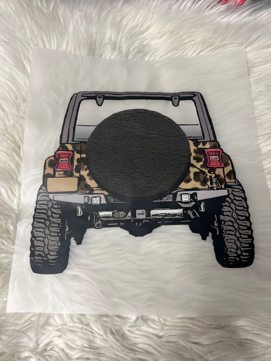 New DTF 4 x 4
