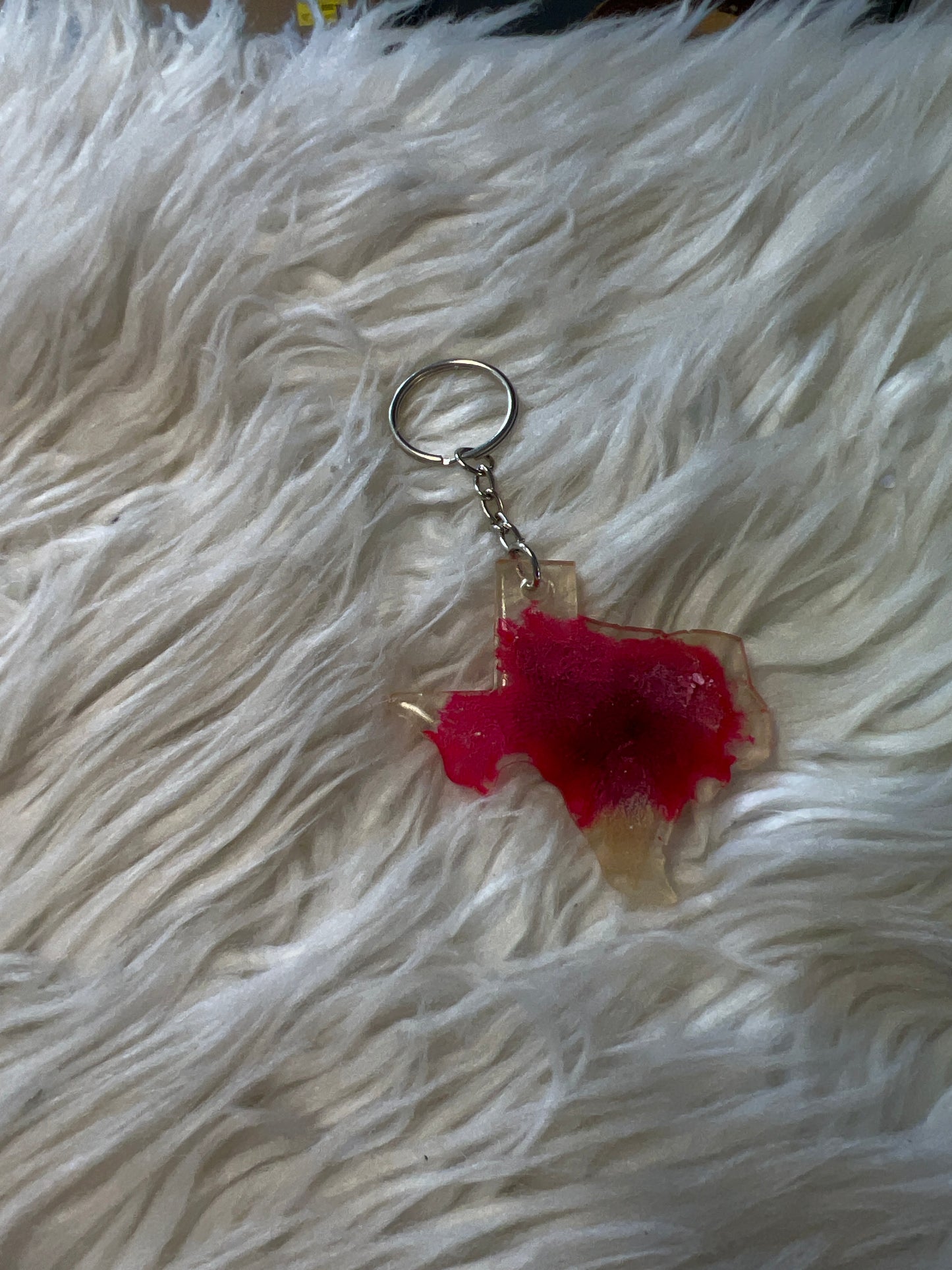 New keychain Texas
