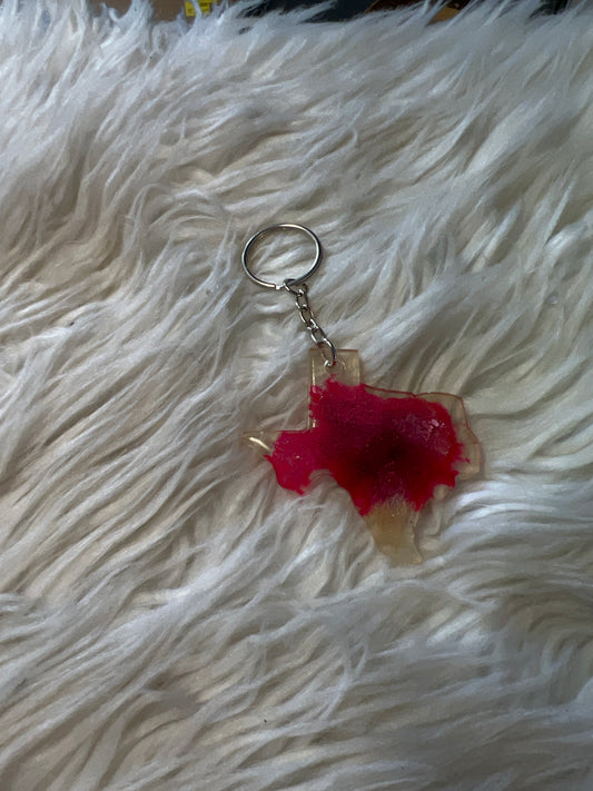 New keychain Texas