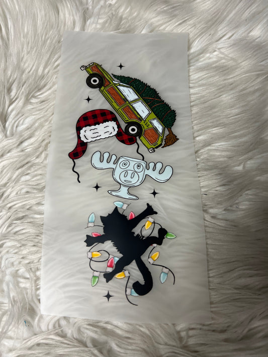 New DTF Christmas sleeve design