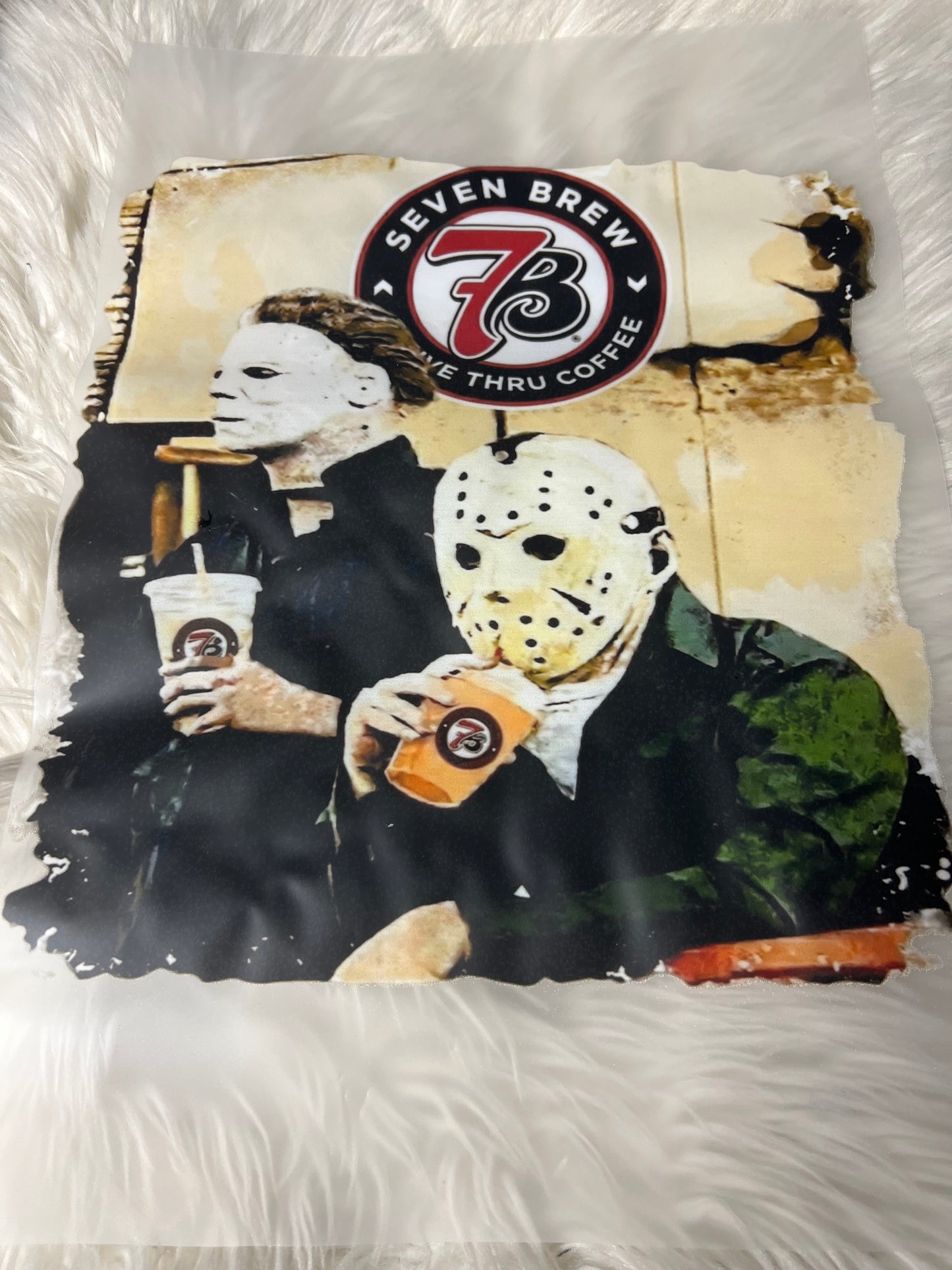 New DTF scary coffee 