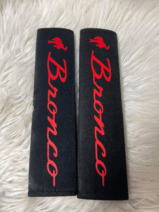 New seatbelt covers