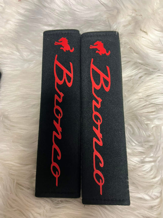 New seatbelt covers