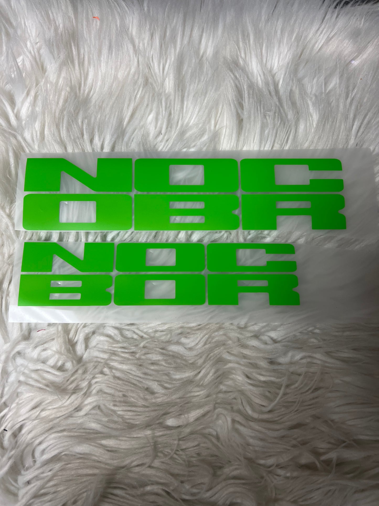Custom sport decals