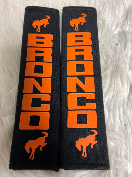 New seatbelt covers