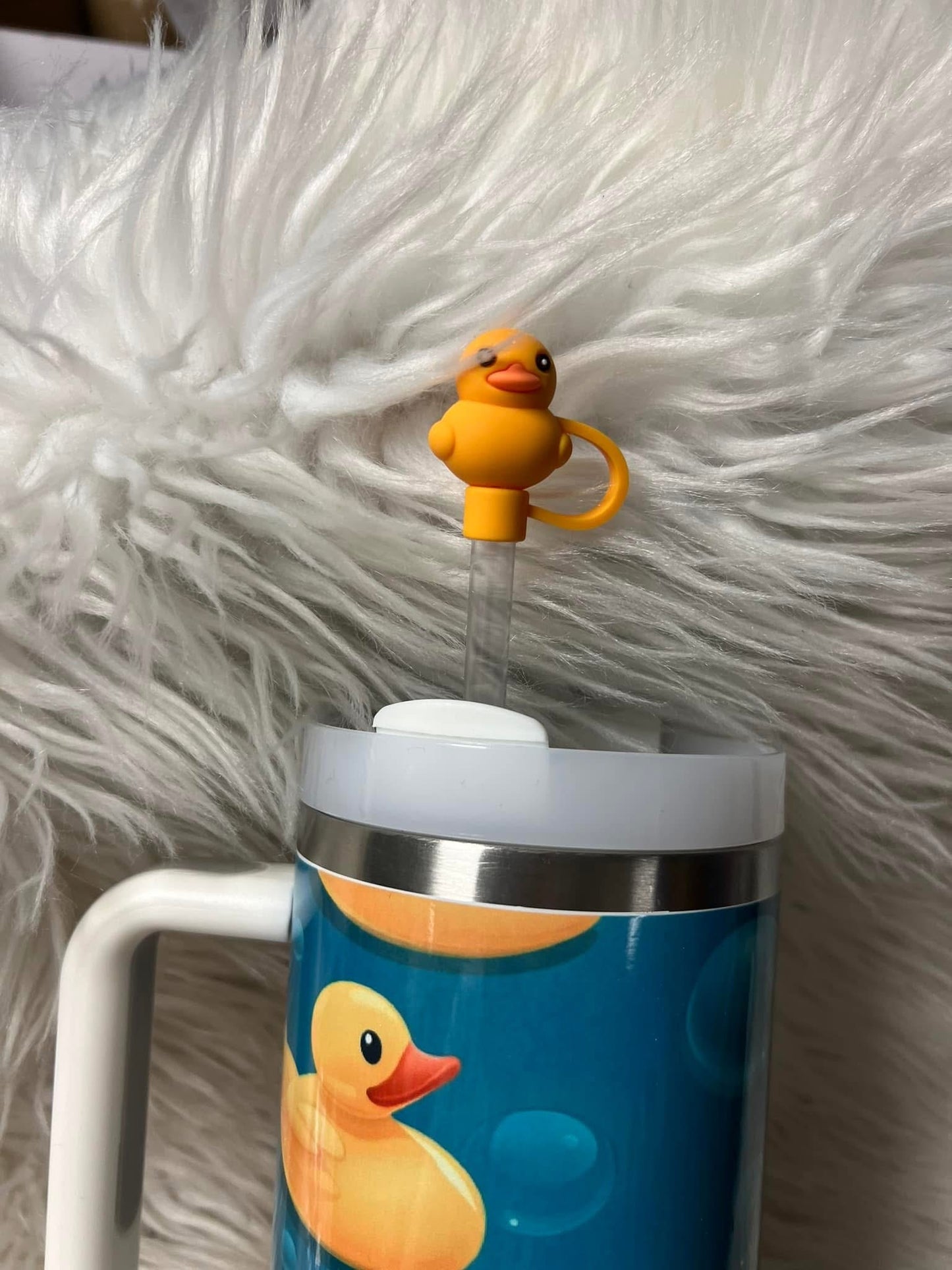New. Duck themed 40 ounce Tumblr