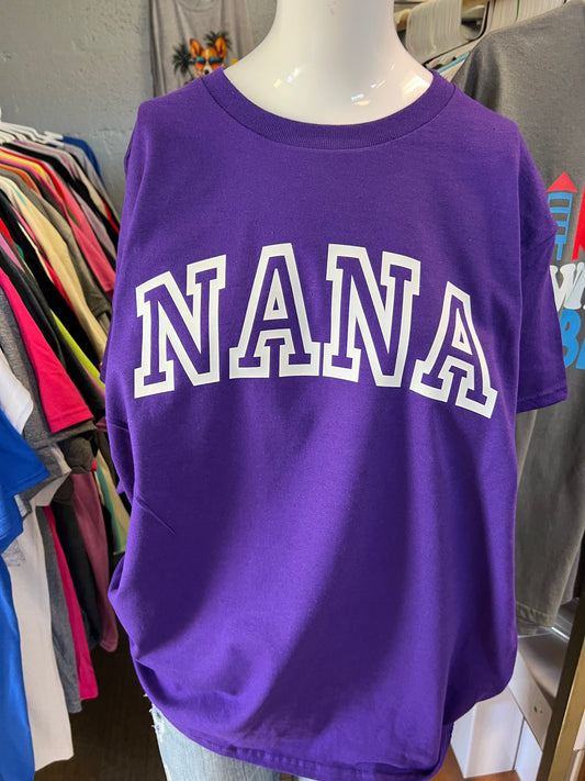 New  unisex T-shirt nana