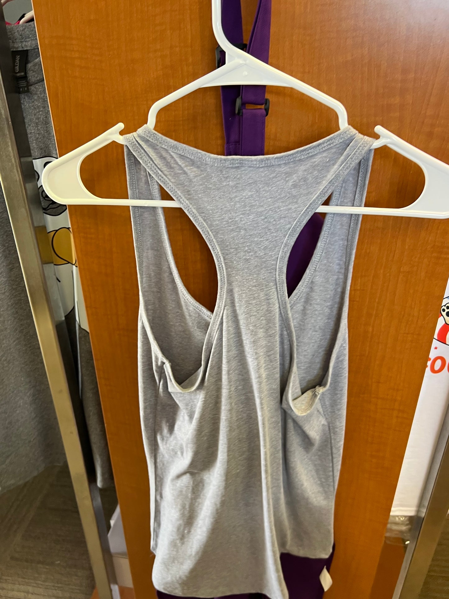 New ladies next level, Razorback tank top