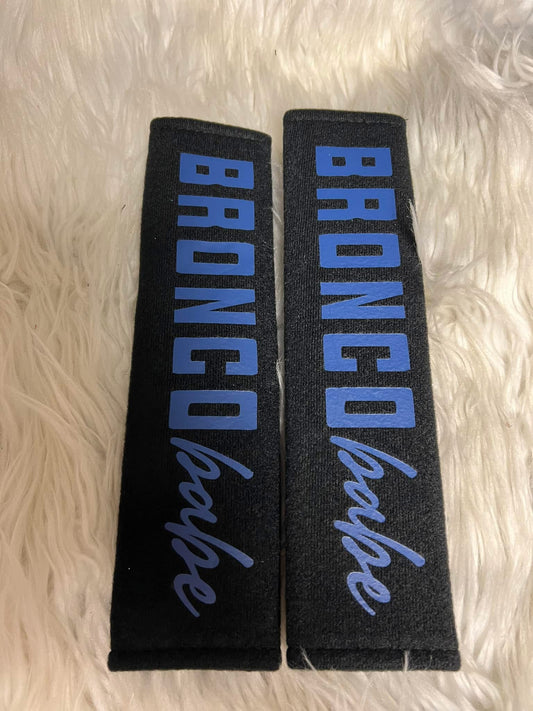 New seatbelt covers