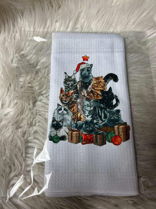 Decorative hand towel