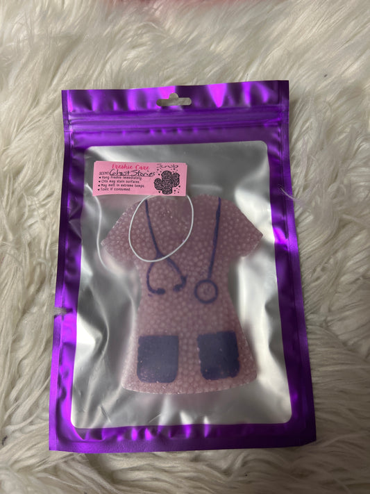 New freshie  smell stories, purple scrub