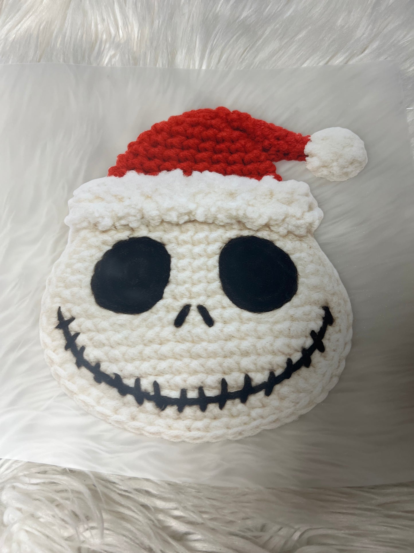 New DTF Christmas faux yarn stretching
