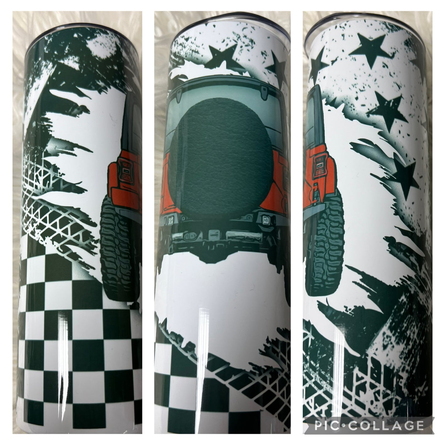 20 ounce Tumblr racing