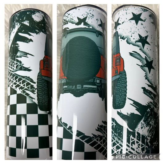 20 ounce Tumblr racing