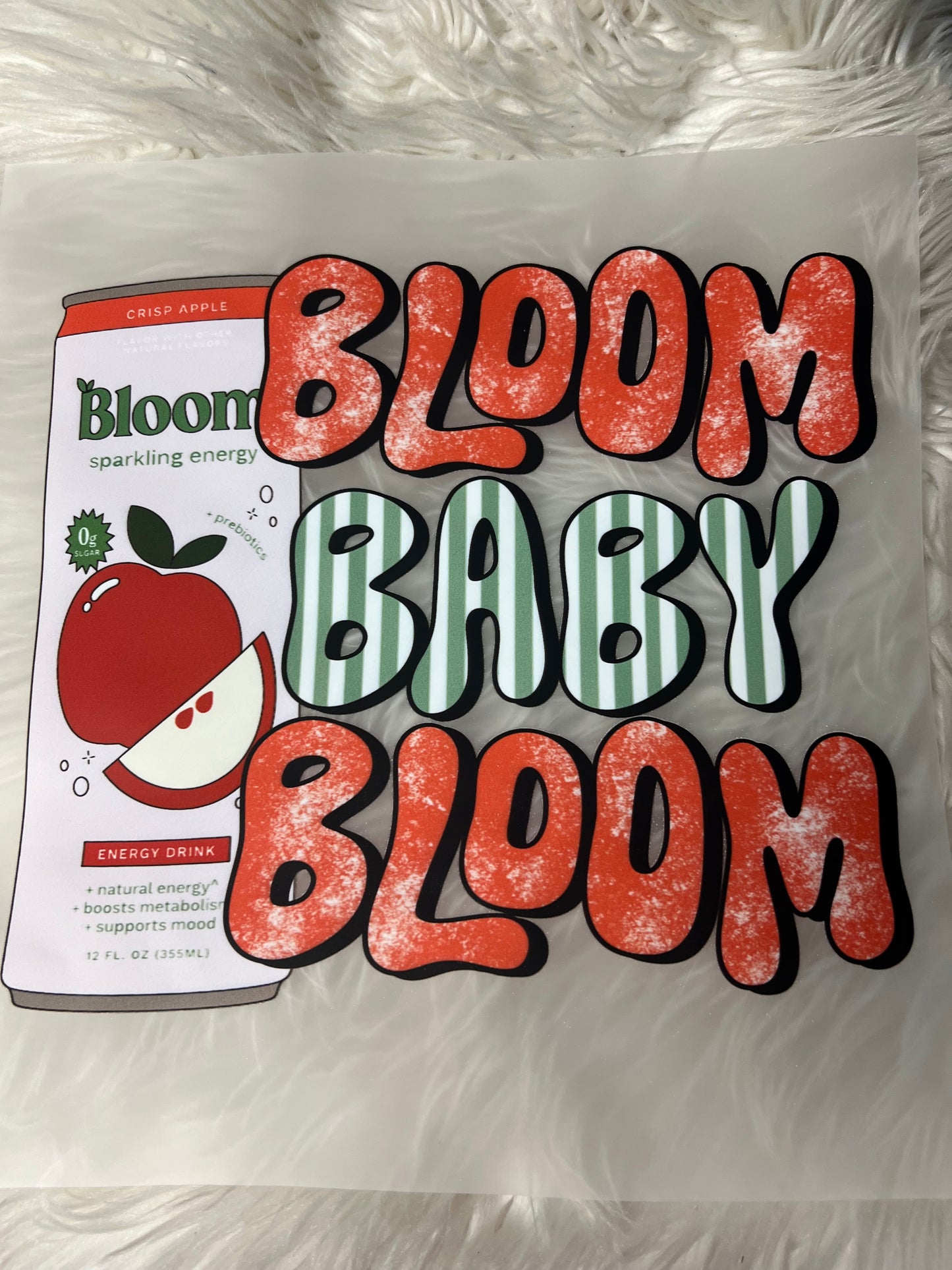 New DTF bloom baby bloom energy