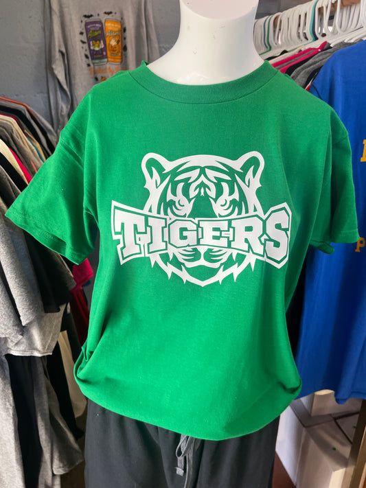New unisex green tigers