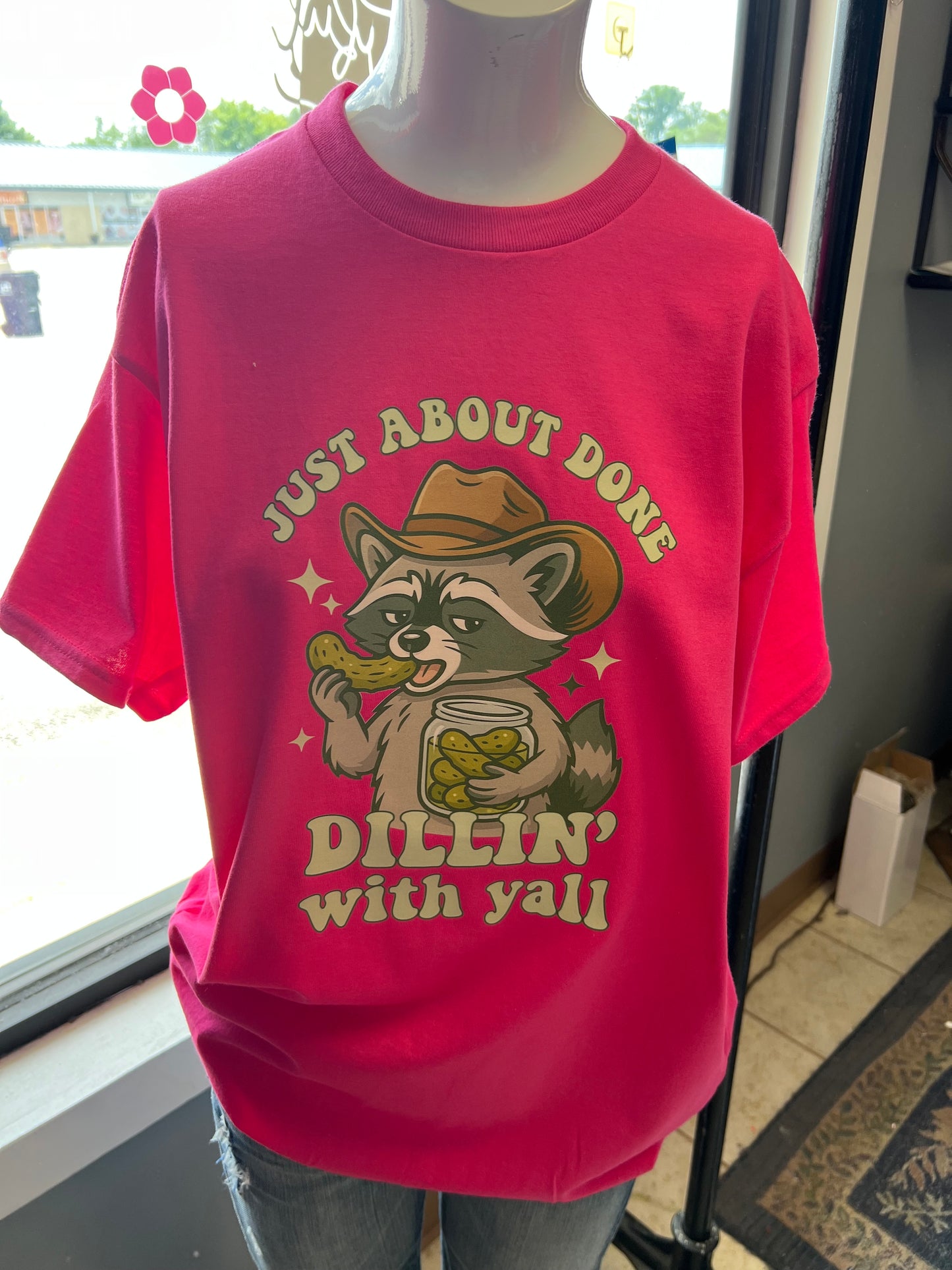New  unisex T-shirt pickles