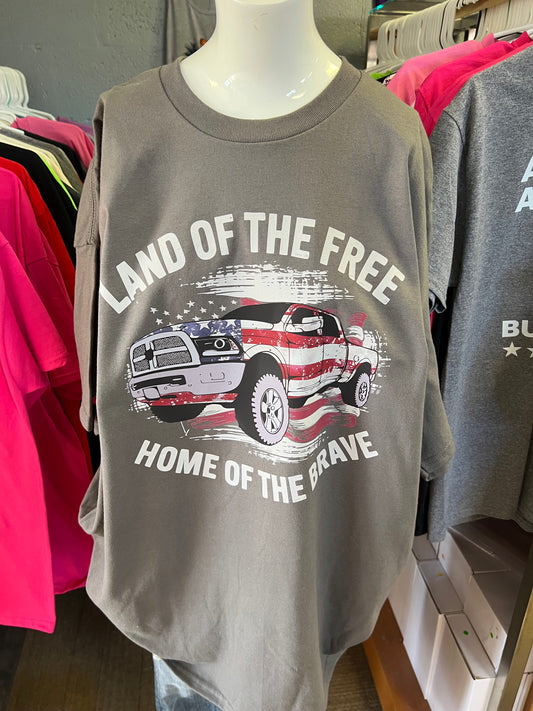 Brand new unisex T-shirt  patriotic ram
