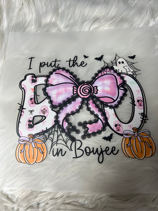 New DTF  Halloween