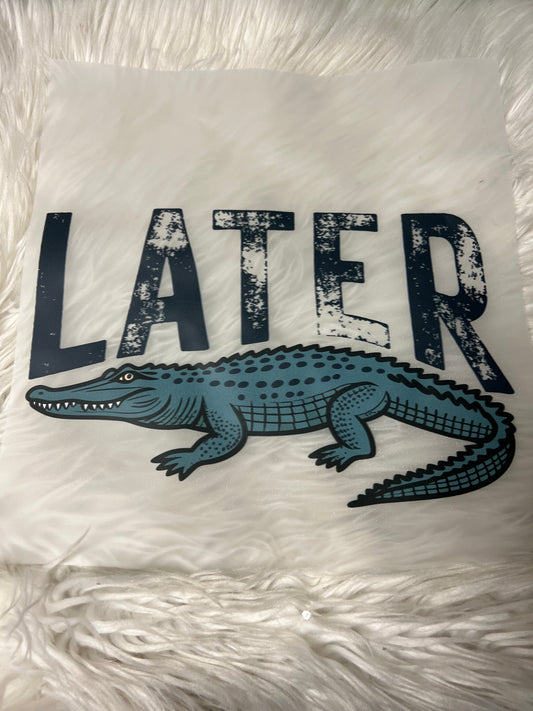DTF  print later gator