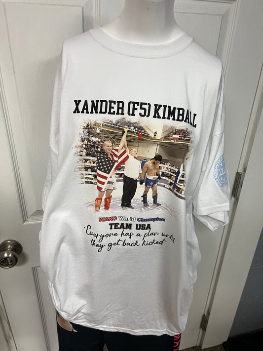 Xander Kimball unisex Gilden adult T-shirts