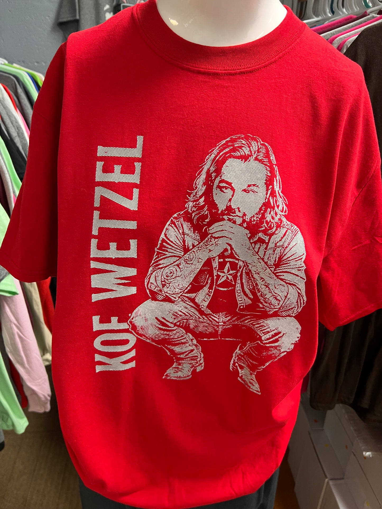 New unisex country