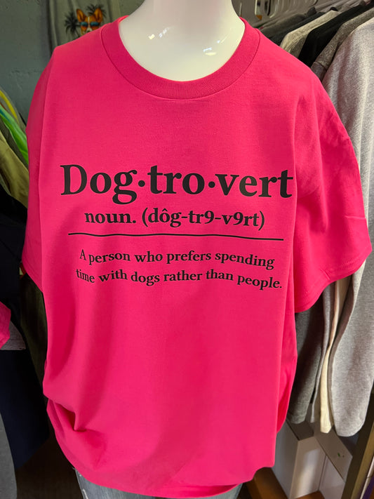New  unisex T-shirt dog mom