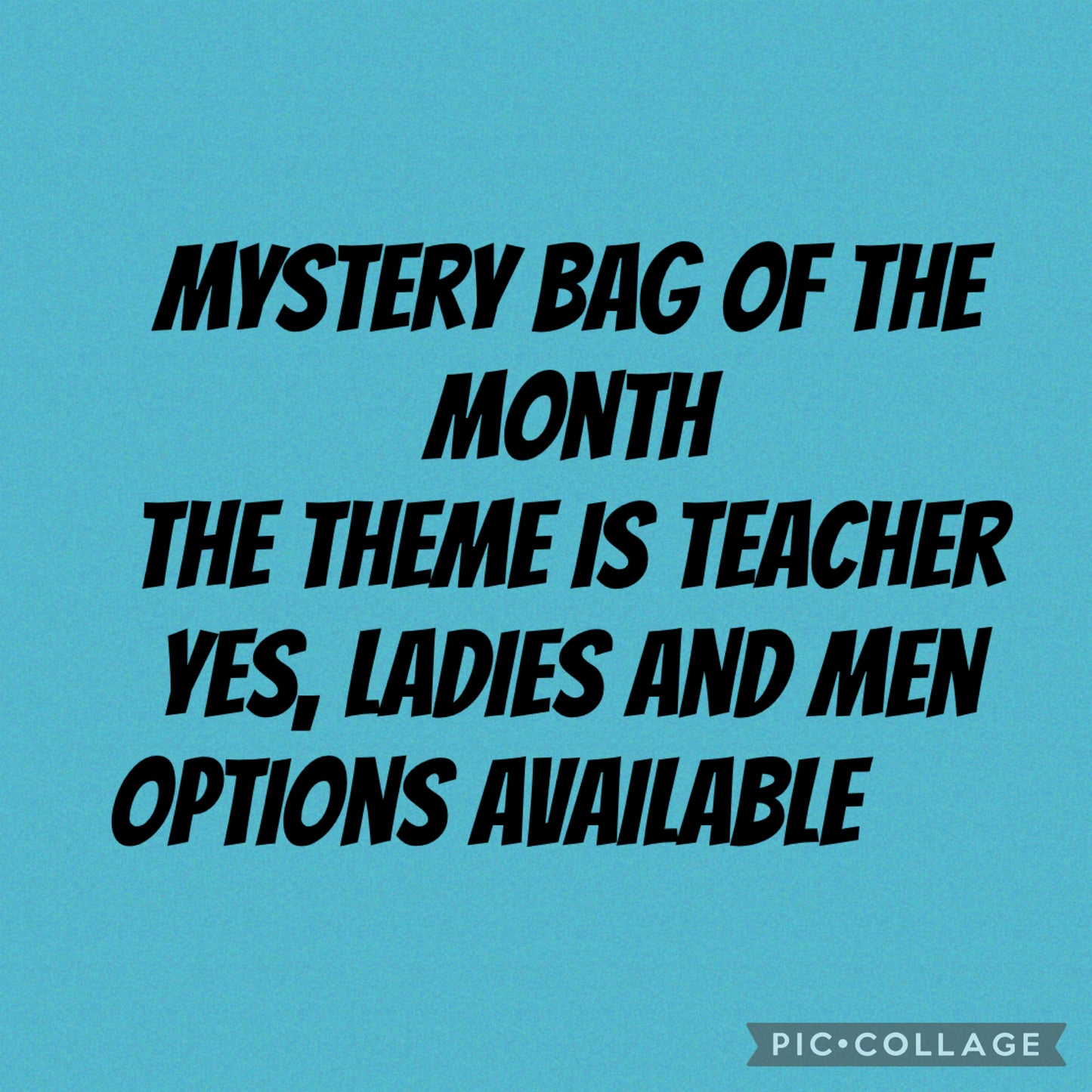 Mystery bag bundle teacher ( two T-shirts)