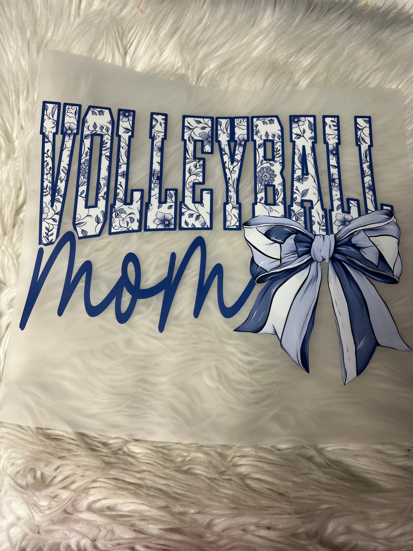 New DTF volleyball Mom