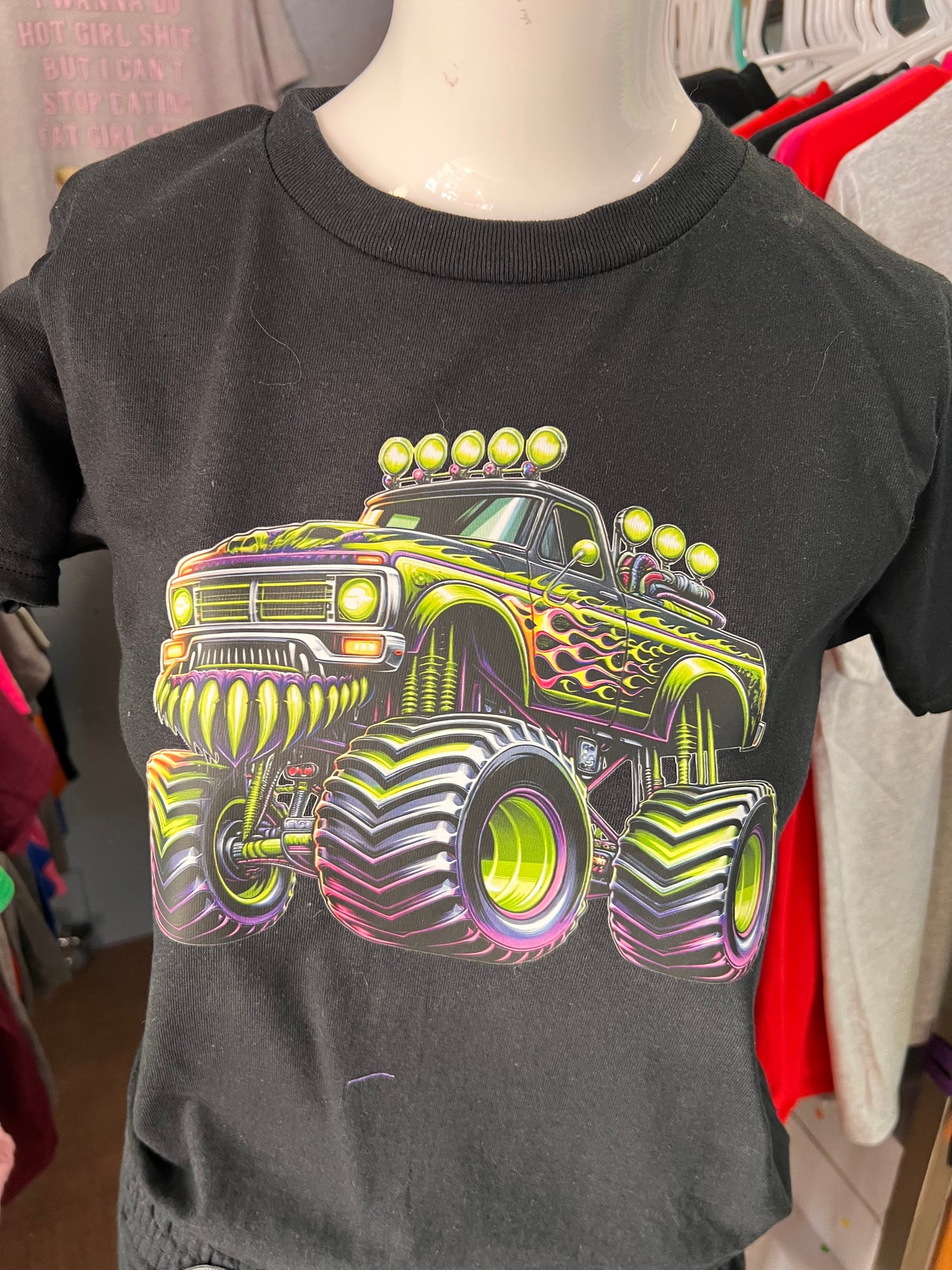 New youth unisex truck