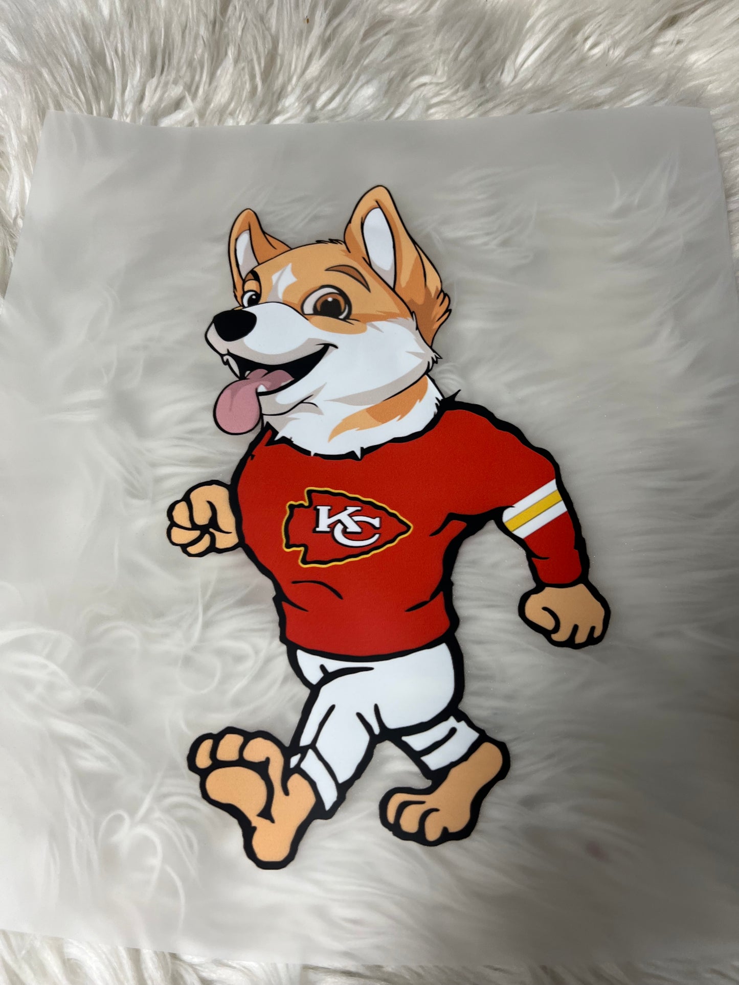 New DTF kc football