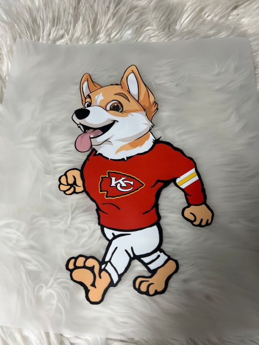 New DTF kc football