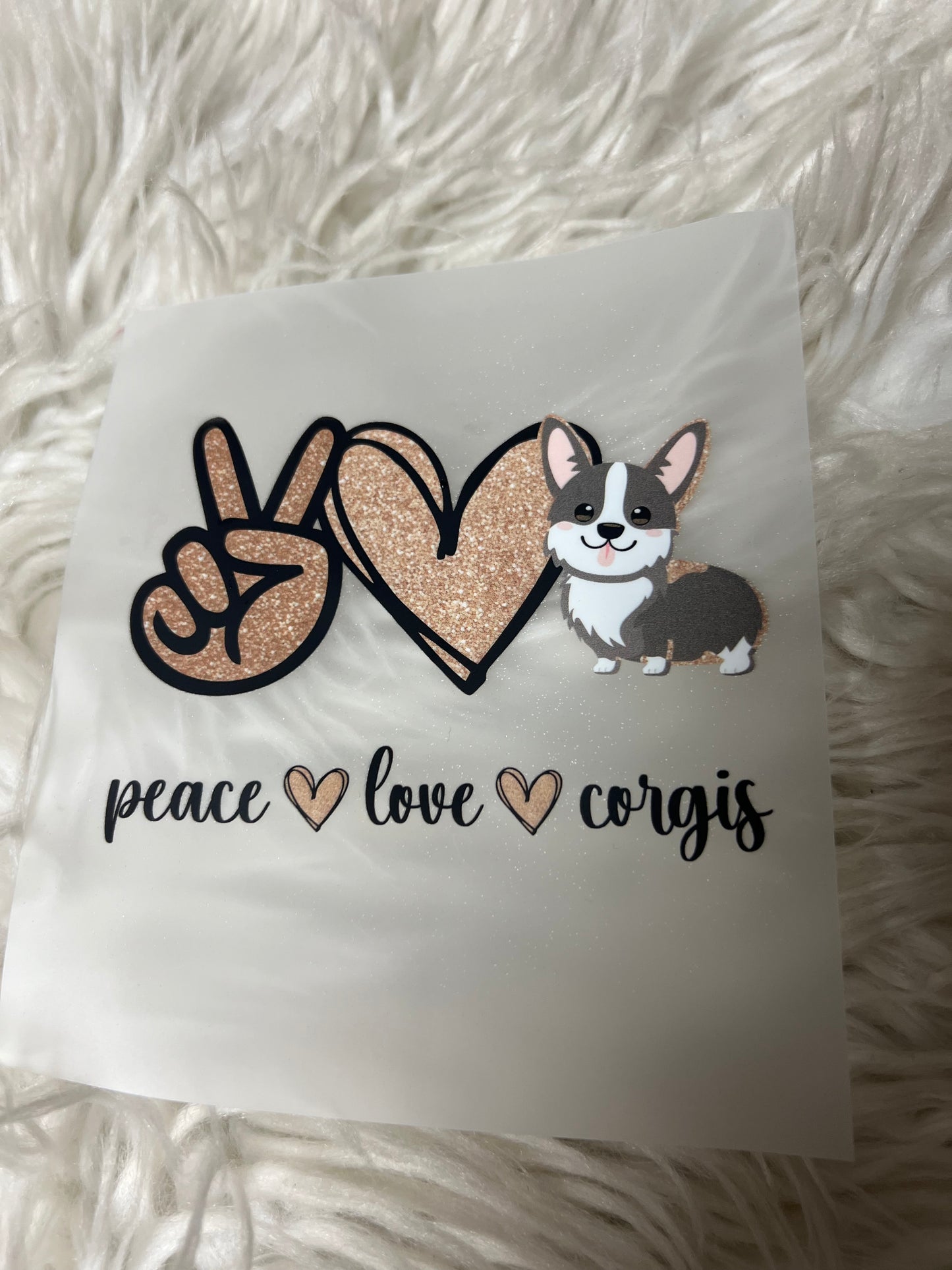 new DTF corgi