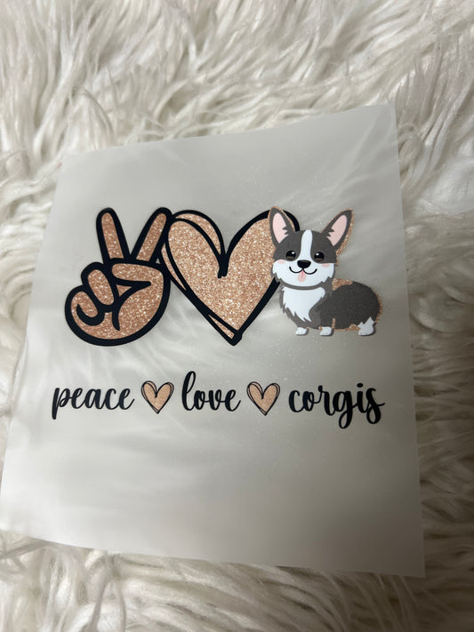 new DTF corgi