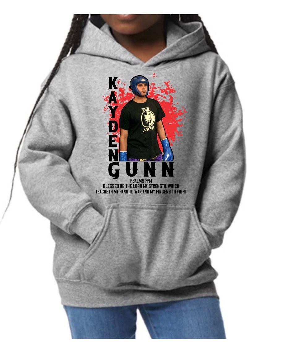 Kayden Gunn unisex Gilden youth  hoodie