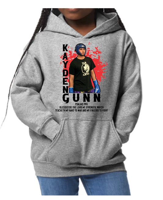 Kayden Gunn unisex Gilden youth  hoodie