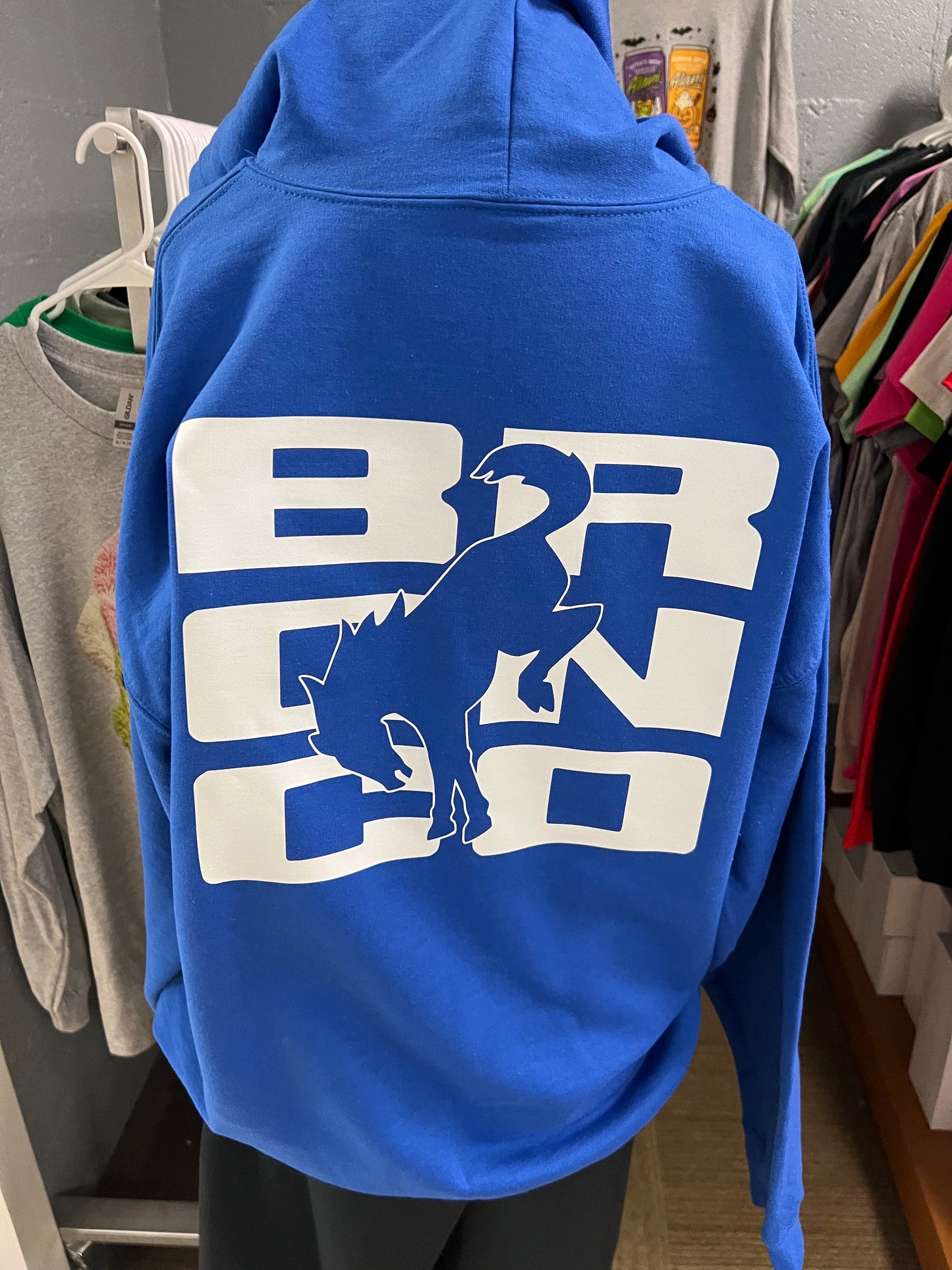 New unisex blue