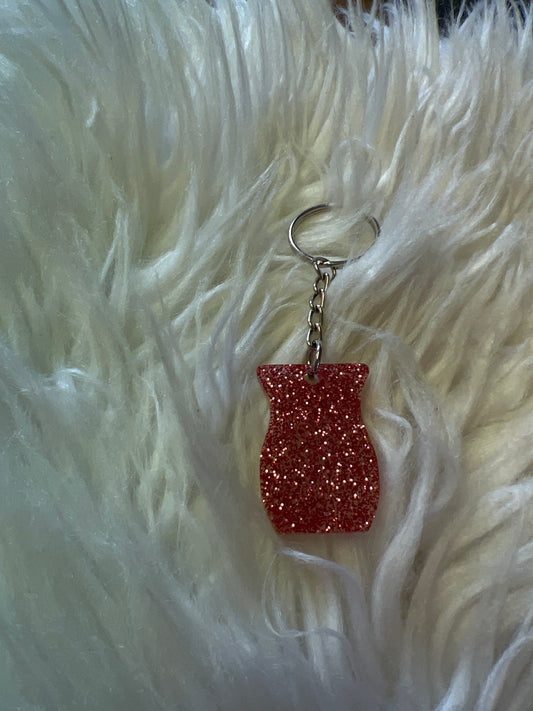 New keychain wax box