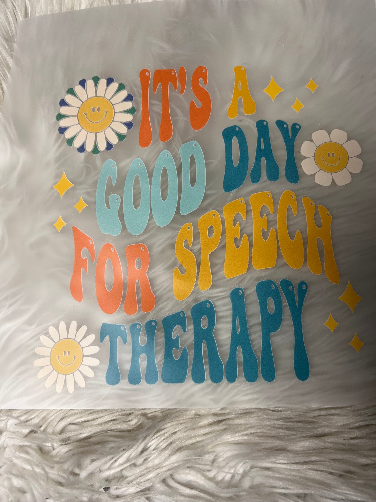 New DTF speech therapy 