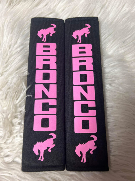 New seatbelt covers