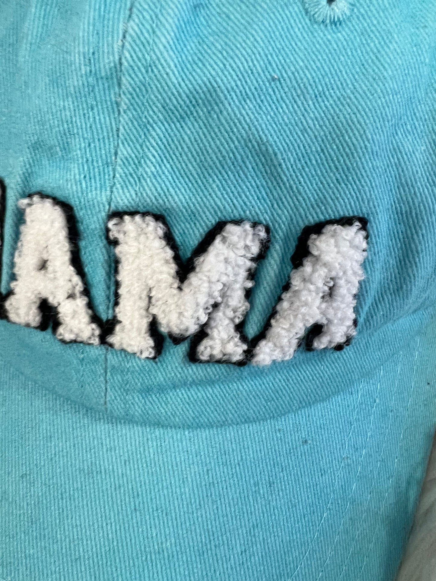 New Blue mama hat