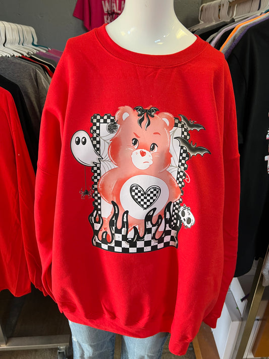 New crewneck sweatshirt unisex bear