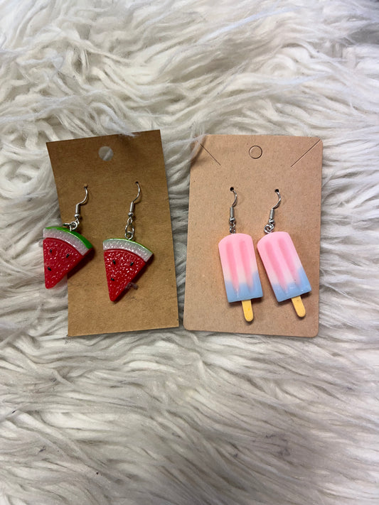 New earrings