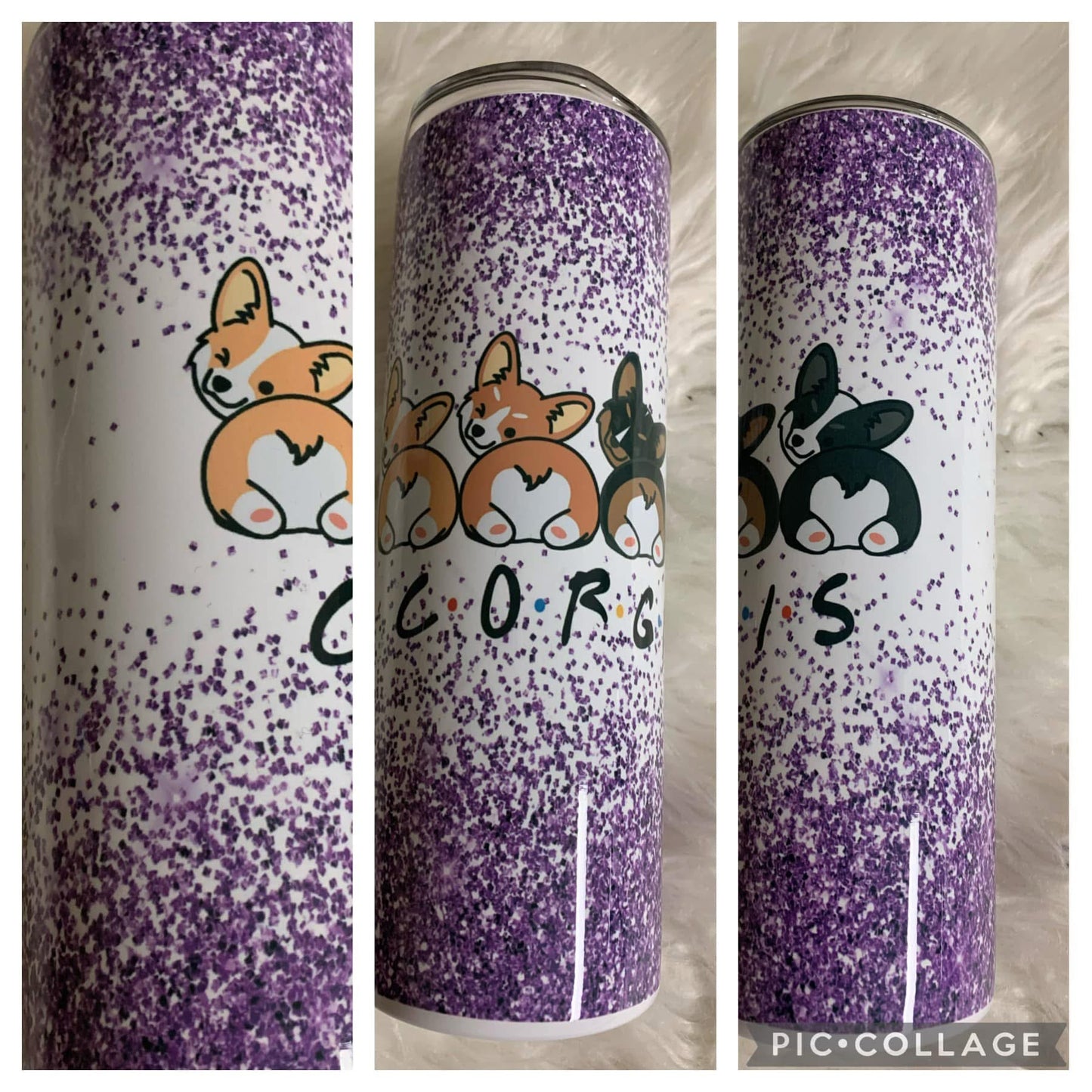 20 ounce Tumblr corgi