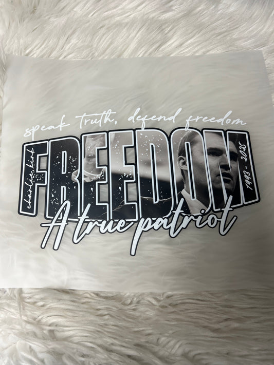 New DTF freedom Charlie