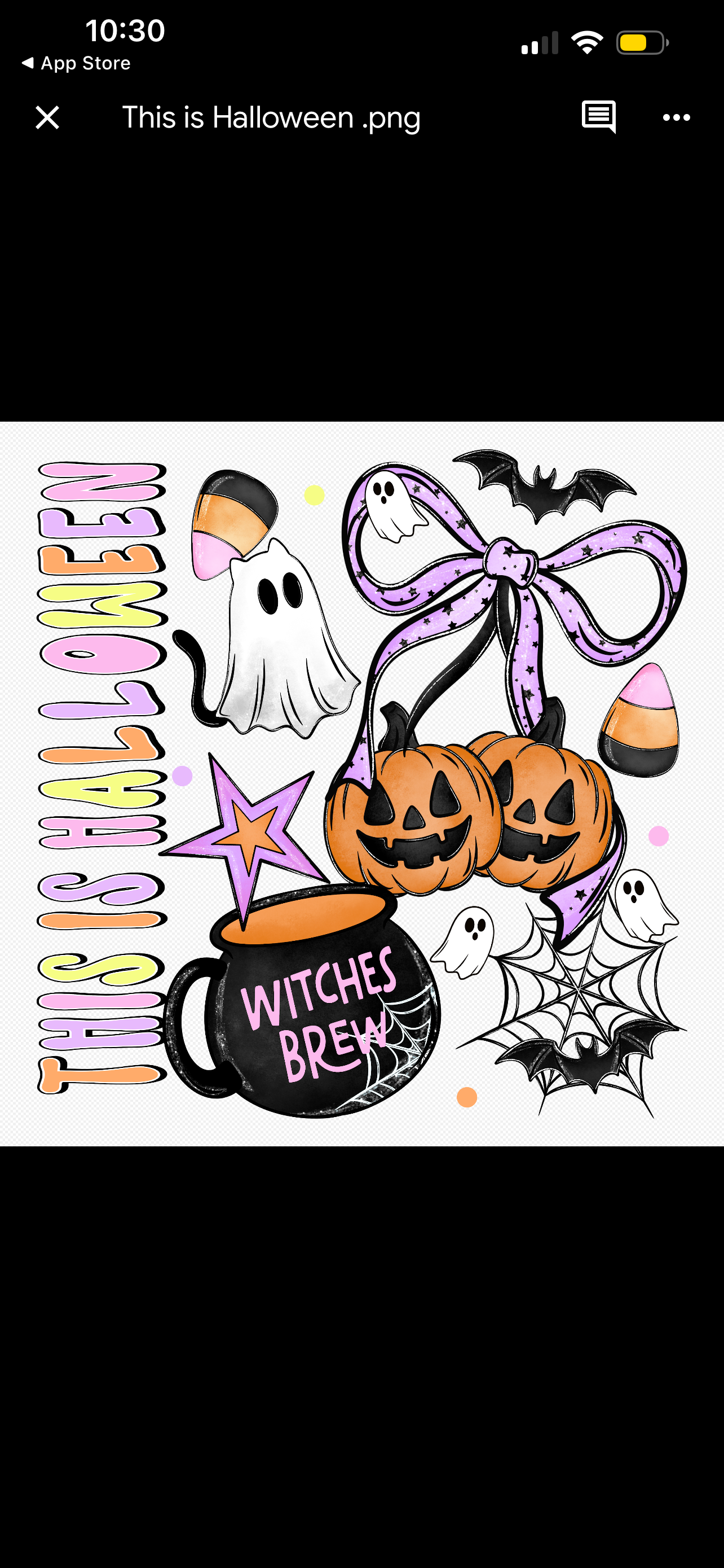 New DTF Halloween