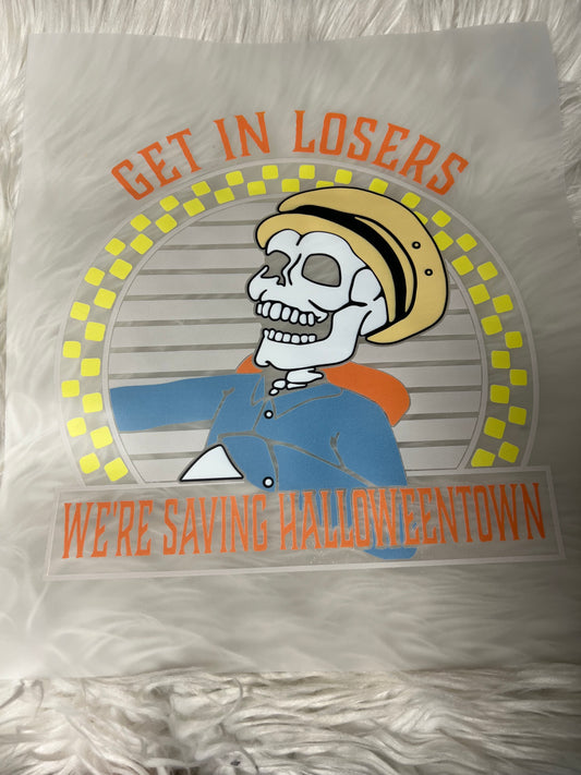 New DTF  Halloween